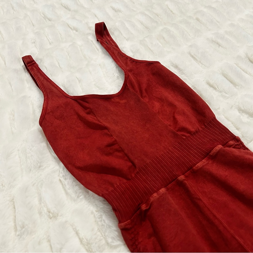 NWOT Free People Movement Good Karma Onesie - Picture 4 of 13